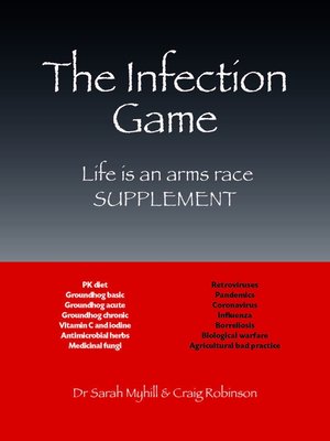 cover image of The Infection Game Supplement